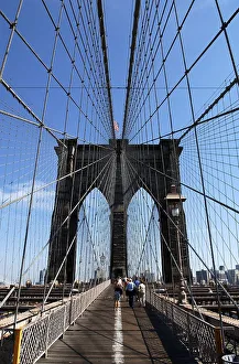 Brooklyn-Bruecke, New York City