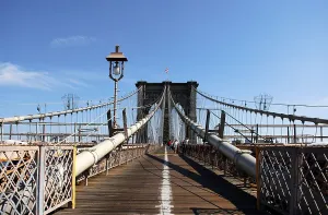 Brooklyn-Bruecke, New York City