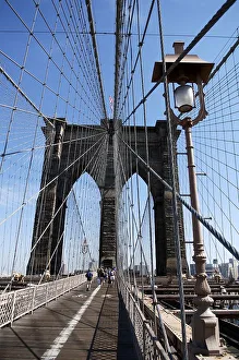 Brooklyn-Bruecke, New York City