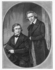 The brothers Grimm, Jacob Grimm (1785-1863)