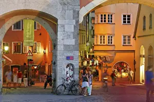 Bruecktor gate, Regensburg, Upper Palatinate