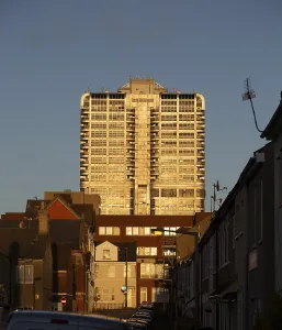 Brunel Tower, David Murray John building