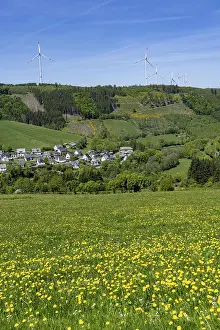 Brunskappel im Negertal, district of Olsberg in the Sauerland