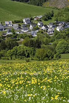 Brunskappel im Negertal, district of Olsberg in the Sauerland