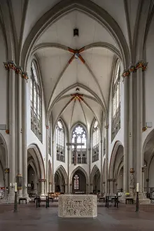 Brunswick, Agidienkirche, also Liebfrauenmunster St
