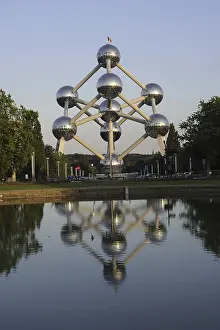 Brussels, Bruxelles, site of Expo 1958