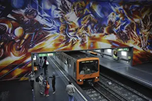 Brussels, Hankar underground station
