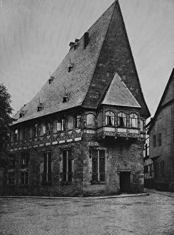 Brusttuch house in Goslar, Lower Saxony