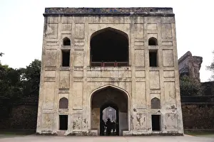 Bu halima inside Humayun tomb, Delhi, India