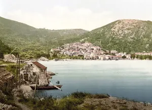 Bucarri, Buccari, from the east