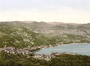 Bucarri, Buccari, from the west