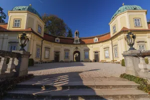 Buchlovice castle in south-east Moravia