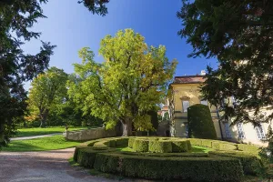 Buchlovice castle in south-east Moravia