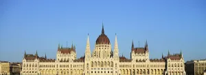 Budapest City Hungary Parliament Building Landmark Architecture