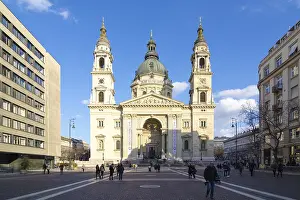 BUDAPEST, HUNGARY - FEBRUARY 20