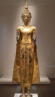 Buddha, Ayutthaya, Thailand, 17th-18th century