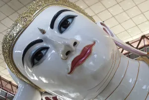 Buddha in Bago