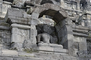 Buddha, Borobudur Temple, Gopalan