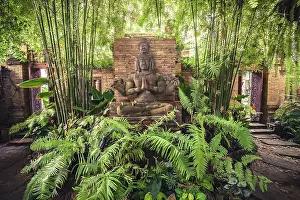 Category Buddhism Prints: Buddha figure, Terracotta Garden