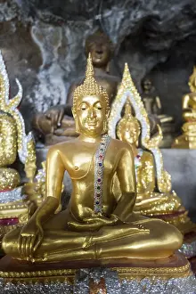 Buddha figures, Tiger Cave Temple