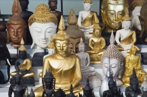 Category Buddhism Prints: Buddha figurines, souvenirs, Ao Nang