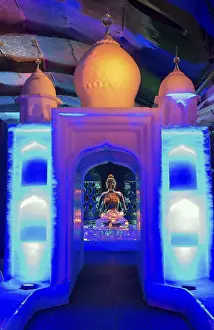 Buddha, Ice Sculpture Festival