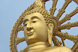 Category Buddhism Prints: Buddha portrait, Great Buddha Temple