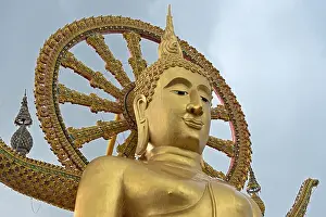 Buddha portrait, Great Buddha Temple