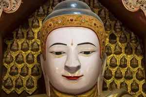 Buddha, portrait, small Buddha figures