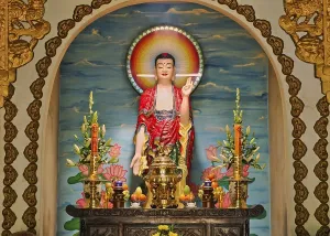 Category Buddhism Prints: Buddha sculpture in Tham Thai Pagoda