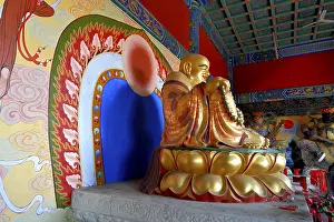 Category Buddhism Prints: Buddha sculpture in Tianmen Temple