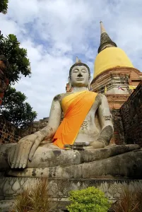 Buddha statue, Ayutthaya, Thailand