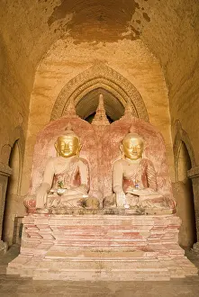 Buddha statue at Bagan, Myanmar