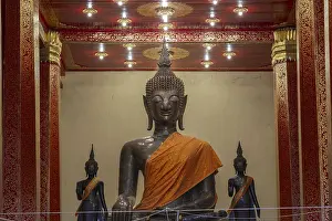 Buddha statue, Bhumispara-mudra
