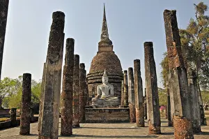 Buddha statue, Bhumispara-mudra