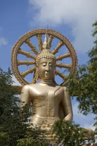 Buddha statue in the Big Buddha temple