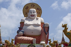 Buddha statue in the Big Buddha temple