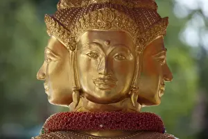 Buddha statue in Big Buddha Temple