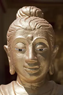 Buddha statue in the Big Buddha temple