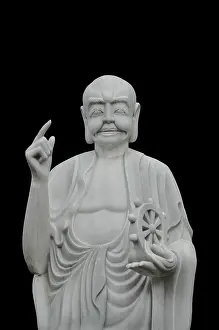 Buddha statue, Du Hang Temple, Haiphong