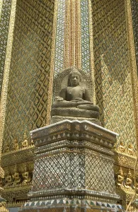 Buddha Statue, Grand Palace (Place for King's Pray)
