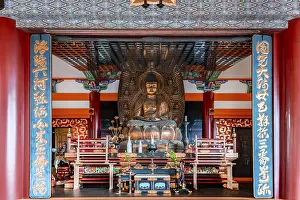 Buddha Statue in Kiyomizu-dera Temple