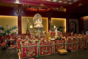 Category Buddhism Prints: Buddha statue at the Kwan Im Thong Hood Cho Temple
