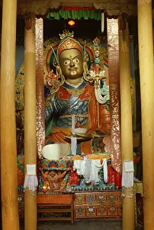 Buddha statue, Ladakh, India