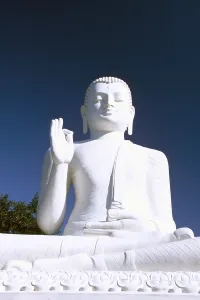 Buddha statue, Mihintale, Sri Lanka