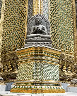 Buddha statue, Phra Mondop, Wat Phra Kaeo