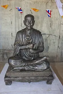 Buddha statue, Phuket, Thailand, Asia