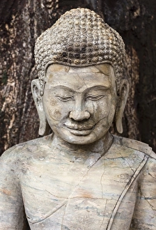 Buddha statue at Royal Palace, Phnom Penh