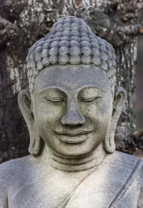 Buddha statue at Royal Palace, Phnom Penh