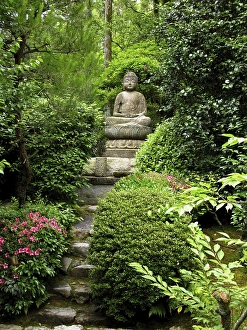 Buddha statue, Ryoan Ji Temple